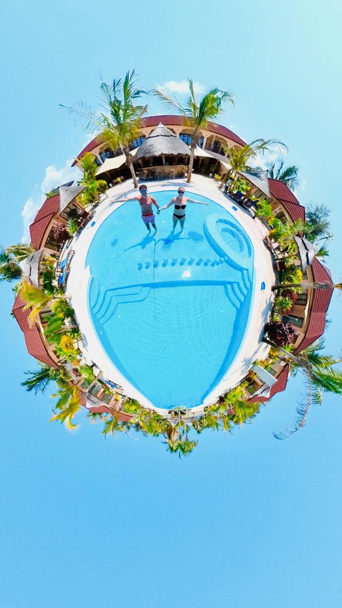 Paje Blu Boutique Hotel Exteriér fotografie