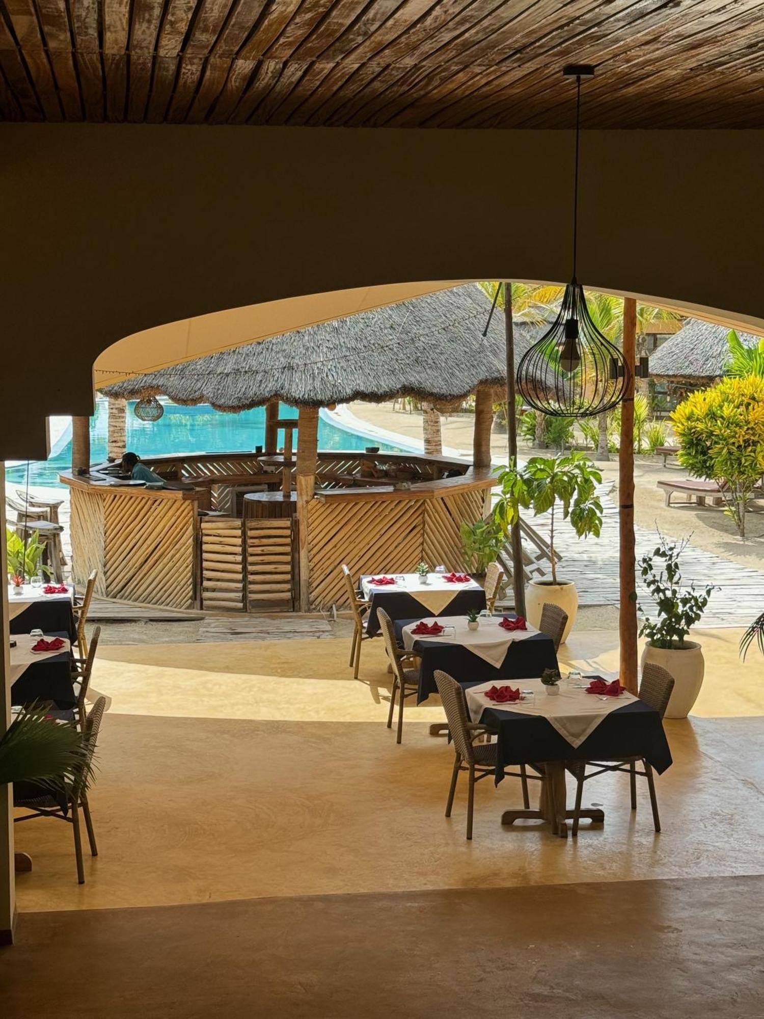 Paje Blu Boutique Hotel Exteriér fotografie