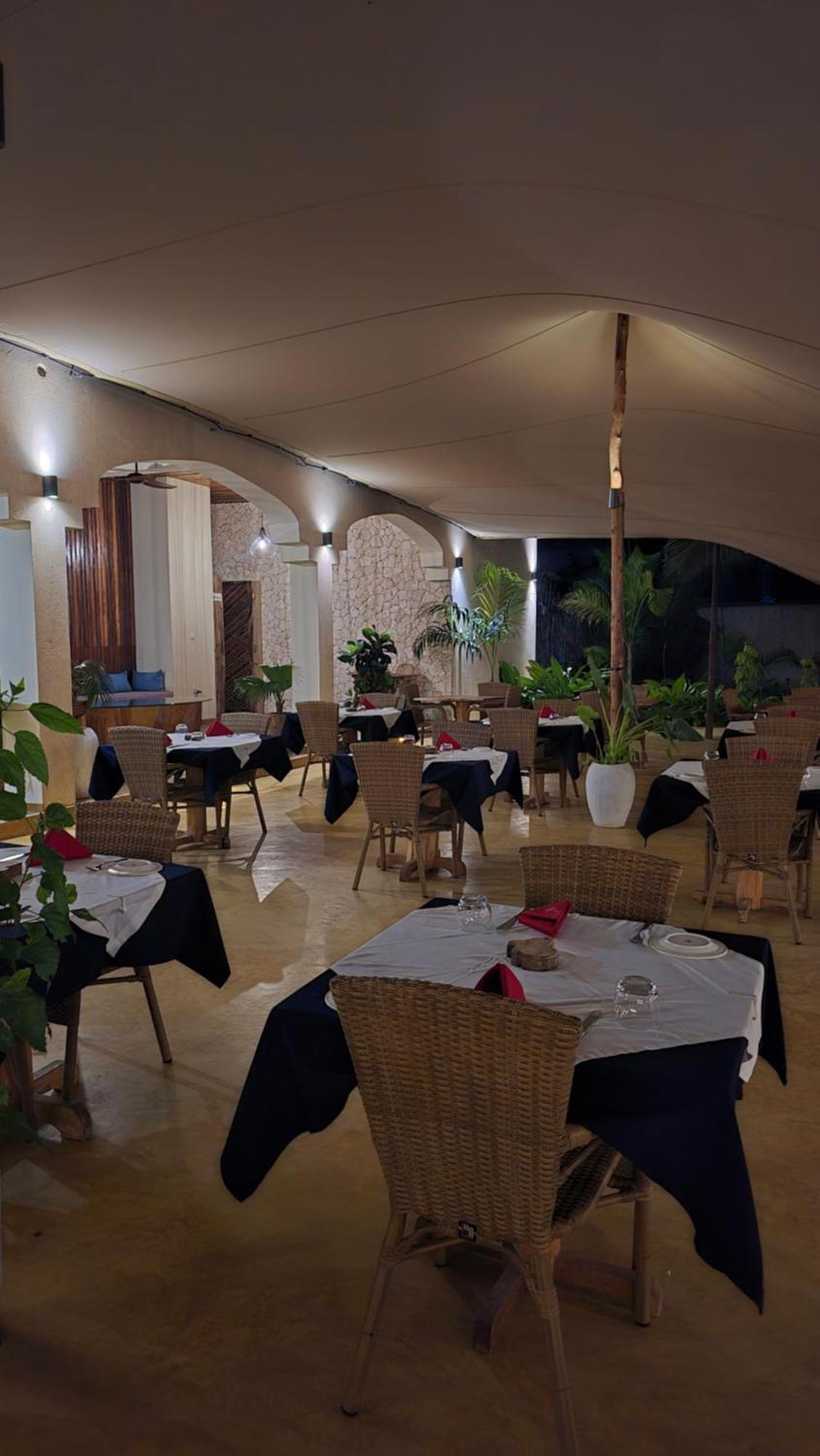 Paje Blu Boutique Hotel Exteriér fotografie