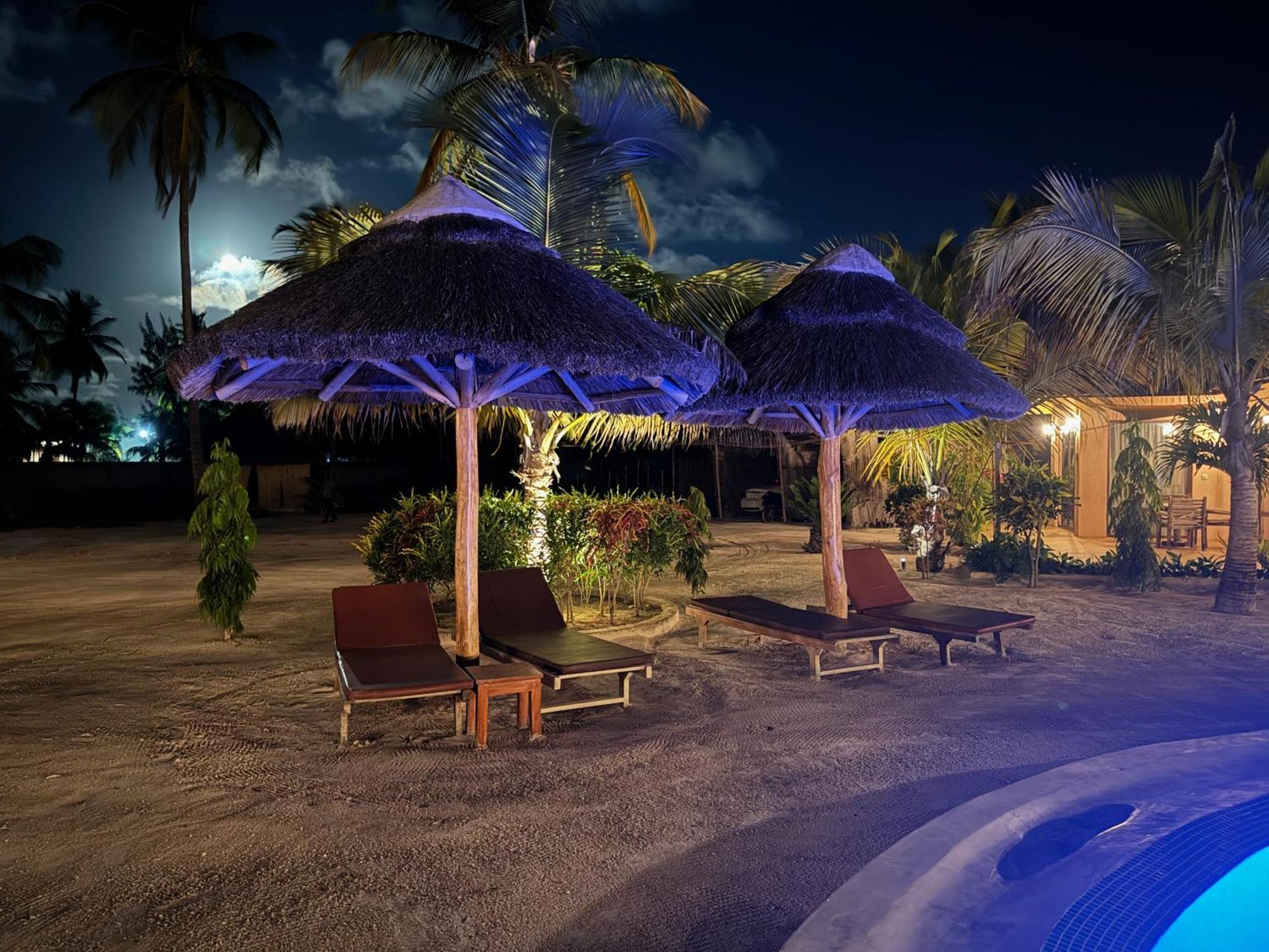 Paje Blu Boutique Hotel Exteriér fotografie