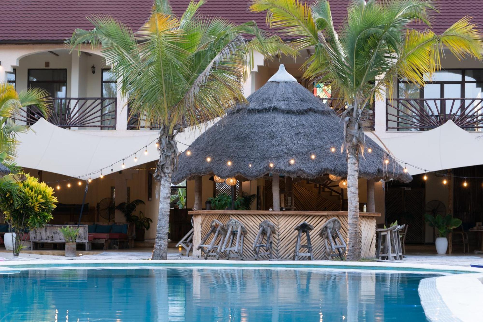Paje Blu Boutique Hotel Exteriér fotografie